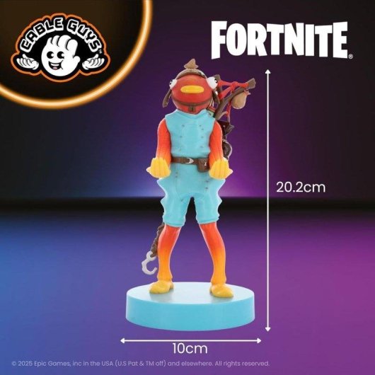 Figura Supporto Cable Guys Fishstick Exquisite Gaming 20 cm