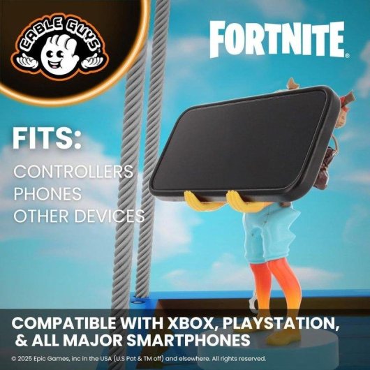 Figura Supporto Cable Guys Fishstick Exquisite Gaming 20 cm