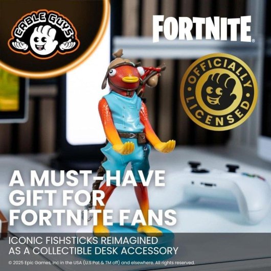 Figura Supporto Cable Guys Fishstick Exquisite Gaming 20 cm