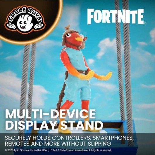 Figura Supporto Cable Guys Fishstick Exquisite Gaming 20 cm