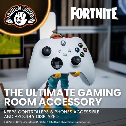 Figura Supporto Cable Guys Fishstick Exquisite Gaming 20 cm