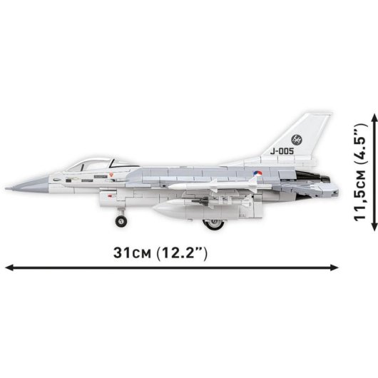 COBI Armed Forces F-16AM Fighting Falcon COBI-5896 425 Teile