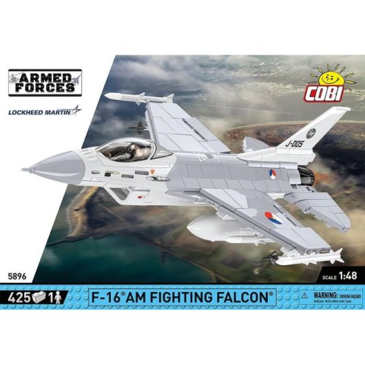 COBI Armed Forces F-16AM Fighting Falcon COBI-5896 425 Teile