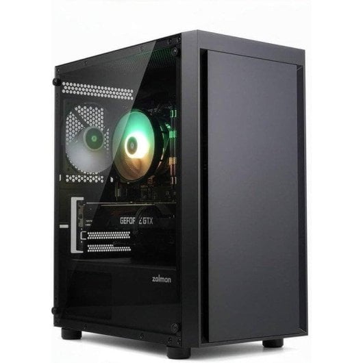 PC Sobremesa Megamanía Megamania Ryzen 7 5800X 32GB 2TB SSD RTX 5070 Windows 11 WiFi