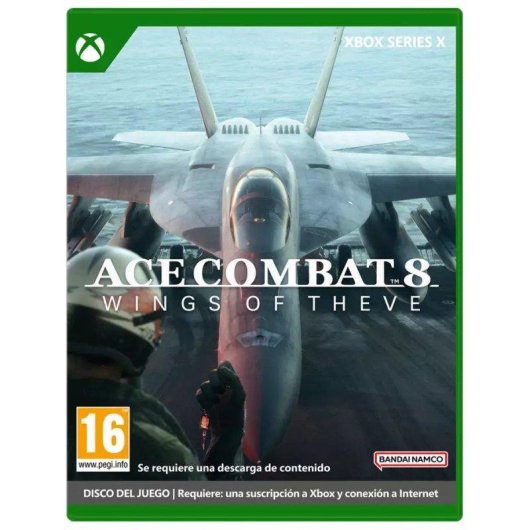 ACE COMBAT 8: WINGS OF THEVE XBOX Series X