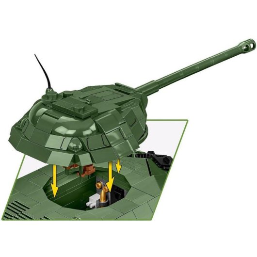 COBI World War II IS-3 Soviet Heavy Tank COBI-2590 1170 Teile