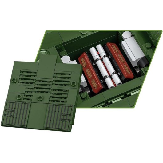 COBI World War II IS-3 Soviet Heavy Tank COBI-2590 1170 Teile