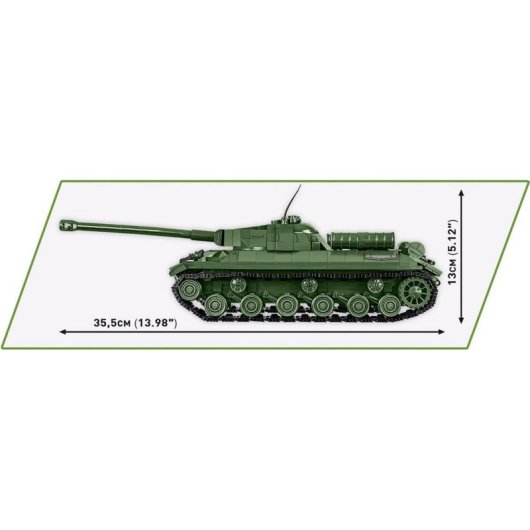 COBI World War II IS-3 Soviet Heavy Tank COBI-2590 1170 Teile