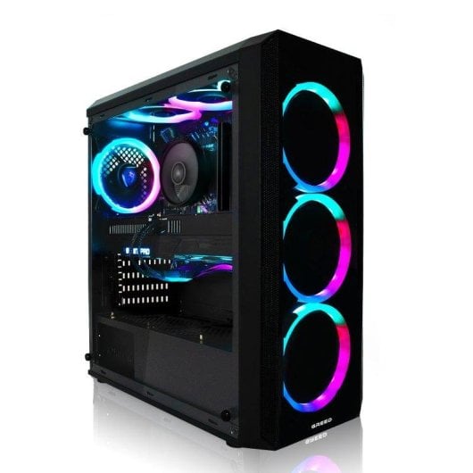 PC fisso GREED MK2 Intel Core i7 12700F 16GB 1TB SSD RX 9070 16GB Windows 11 Pro