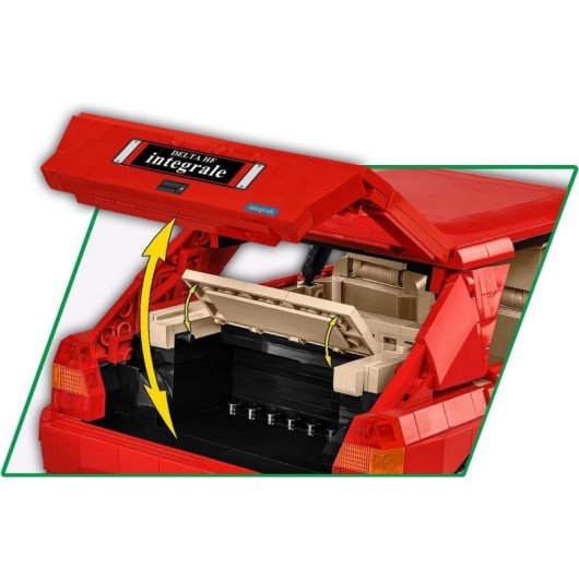COBI Lancia Delta HF Integrale COBI-24357 2067 piezas