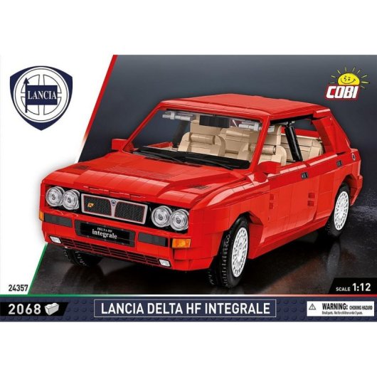 COBI Lancia Delta HF Integrale COBI-24357 2067 piezas