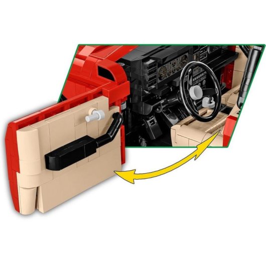 COBI Lancia Delta HF Integrale COBI-24357 2067 piezas