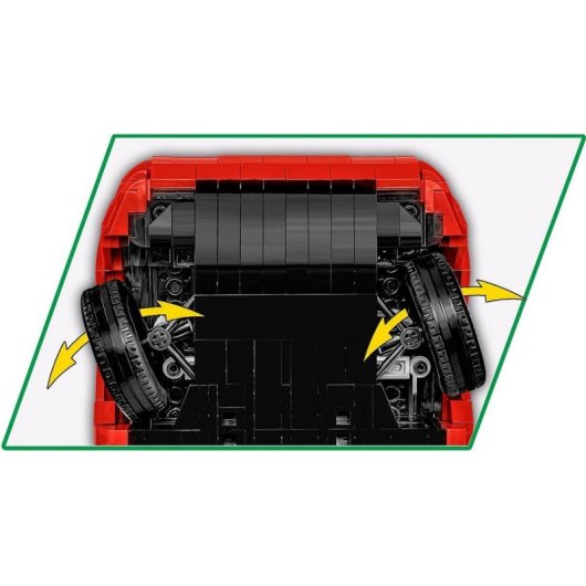 COBI Lancia Delta HF Integrale COBI-24357 2067 piezas