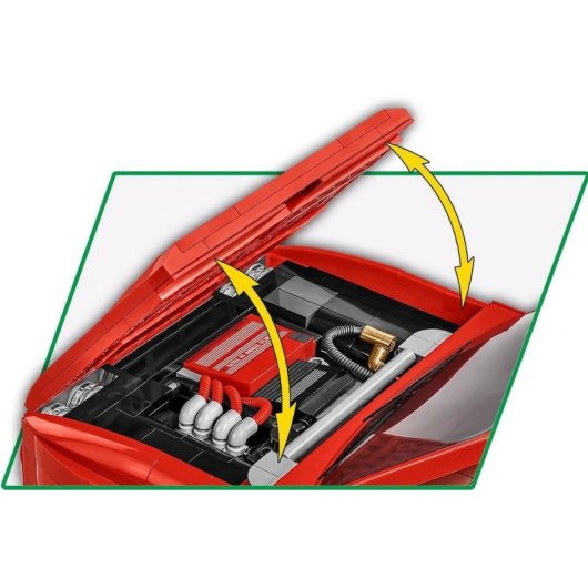 COBI Lancia Delta HF Integrale COBI-24357 2067 piezas