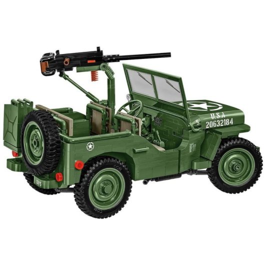 COBI World War II Willys MB COBI-2805 1207 pièces