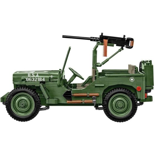 COBI World War II Willys MB COBI-2805 1207 pièces