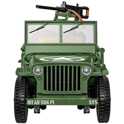 COBI World War II Willys MB COBI-2805 1207 pièces