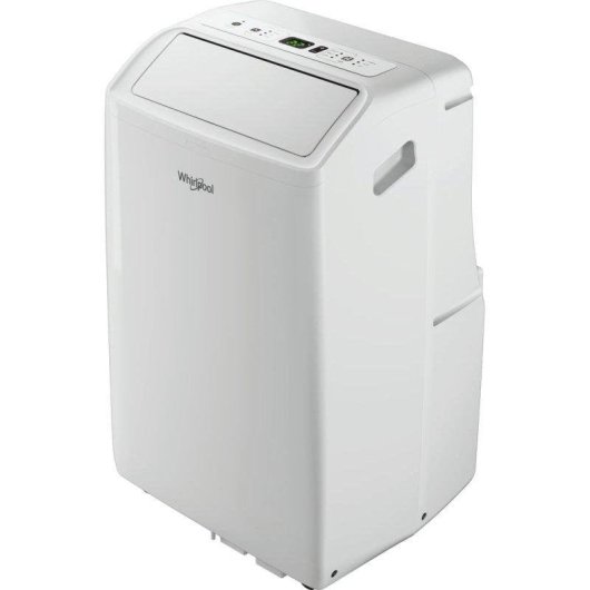 Condizionatore Portatile Whirlpool PACF212CO W 12.000 BTU Classe A Silenzioso Telecomando