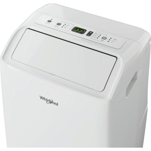 Aire Acondicionado Portátil Whirlpool PACF212CO W 3.012 Frigorías Clase A Silencioso Mando a Distancia