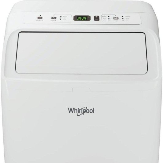 Condizionatore Portatile Whirlpool PACF212CO W 12.000 BTU Classe A Silenzioso Telecomando