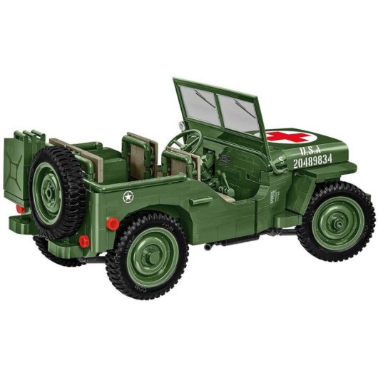 COBI Willys MB Medical COBI-2806 1131 Teile