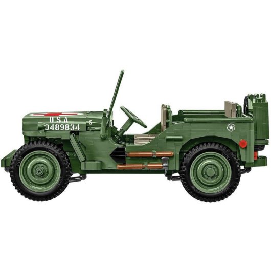 COBI Willys MB Medical COBI-2806 1131 Teile