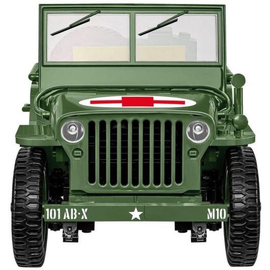 COBI Willys MB Medical COBI-2806 1131 Teile