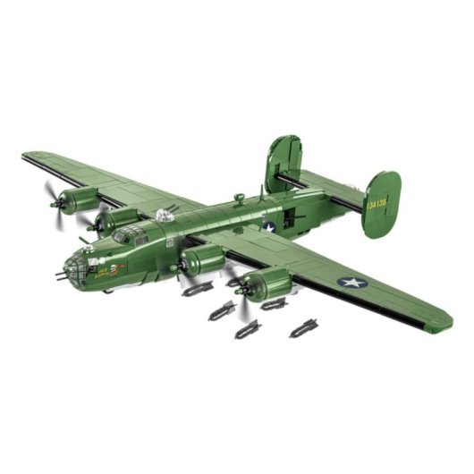 COBI Consolidated B-24 Liberator COBI-5739 1445 Teile