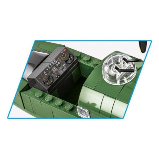 COBI Consolidated B-24 Liberator COBI-5739 1445 Teile