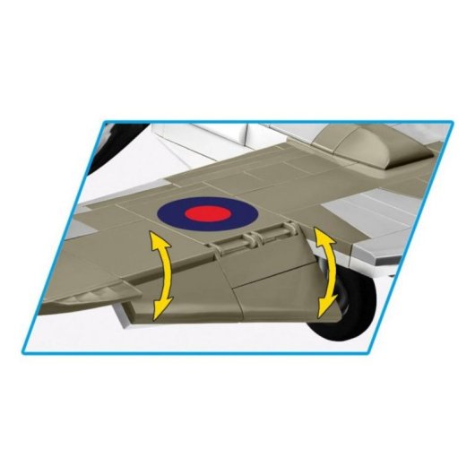 COBI World War II De Havilland DH-98 Mosquito COBI-5735 710 piezas
