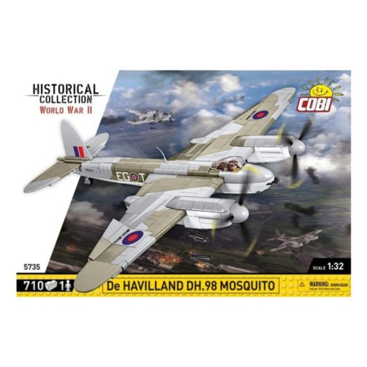 COBI World War II De Havilland DH-98 Mosquito COBI-5735 710 piezas