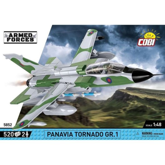 COBI Armed Forces Panavia Tornado GR.1 COBI-5852 520 Teile
