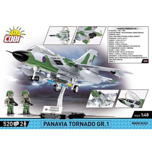 COBI Armed Forces Panavia Tornado GR.1 COBI-5852 520 Teile