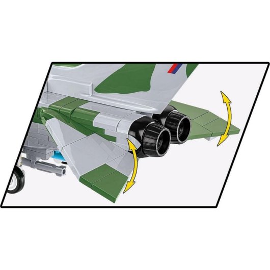 COBI Armed Forces Panavia Tornado GR.1 COBI-5852 520 Teile