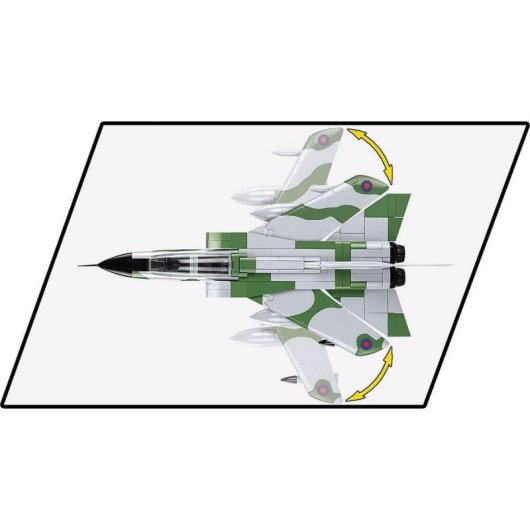 COBI Armed Forces Panavia Tornado GR.1 COBI-5852 520 Teile