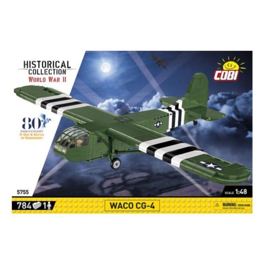 COBI Waco CG-4 COBI-5755 784 Teile