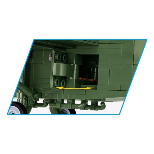 COBI Waco CG-4 COBI-5755 784 Teile