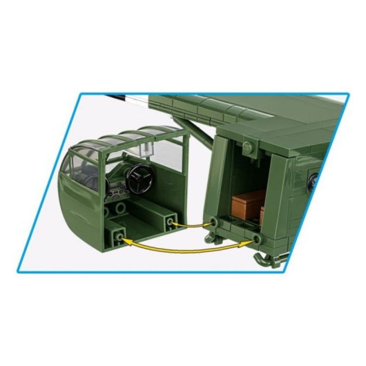COBI Waco CG-4 COBI-5755 784 Teile