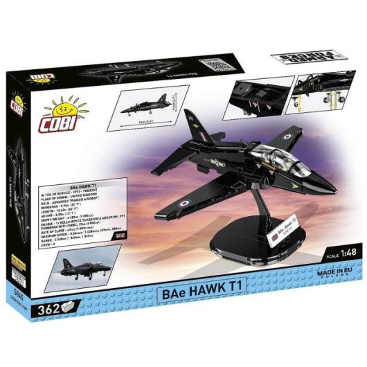 COBI Armed Forces BAe Hawk T1 COBI-5845 362 pièces