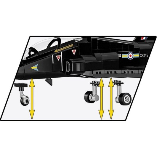 COBI Armed Forces BAe Hawk T1 COBI-5845 362 pièces