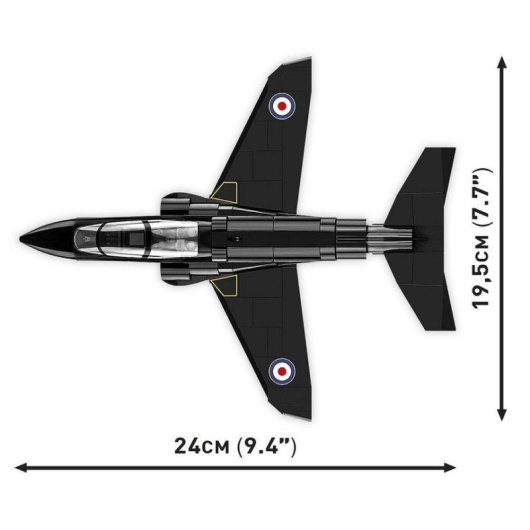 COBI Armed Forces BAe Hawk T1 COBI-5845 362 pièces