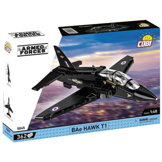 COBI Armed Forces BAe Hawk T1 COBI-5845 362 pièces