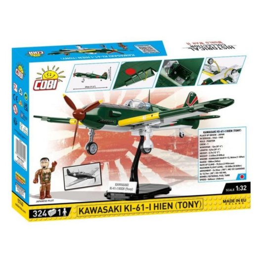 COBI Kawasaki Ki-61-I Hien Tony COBI-5740 324 peças