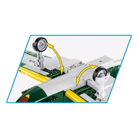 COBI Kawasaki Ki-61-I Hien Tony COBI-5740 324 peças