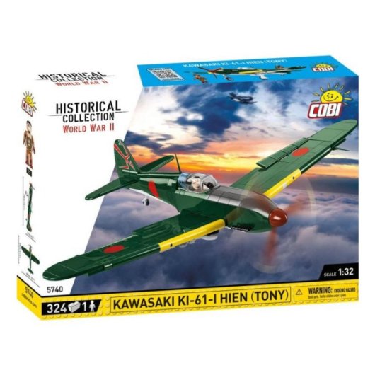 COBI Kawasaki Ki-61-I Hien Tony COBI-5740 324 peças