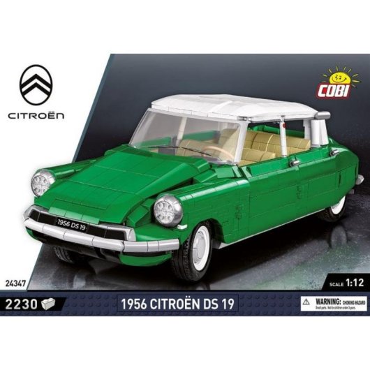 COBI Citroen DS 19 1956 COBI-24347 2230 pièces