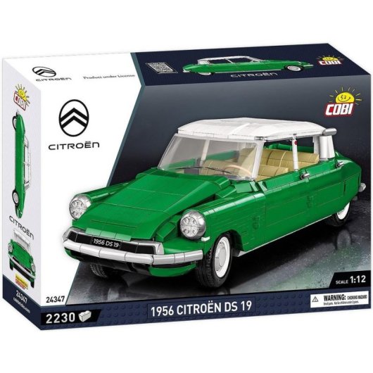 COBI Citroen DS 19 1956 COBI-24347 2230 pièces