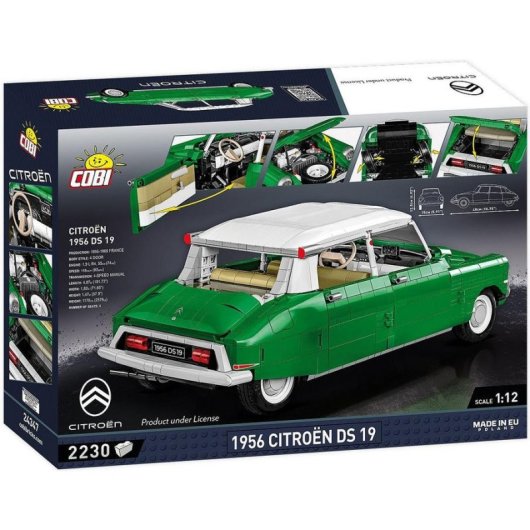 COBI Citroen DS 19 1956 COBI-24347 2230 pièces