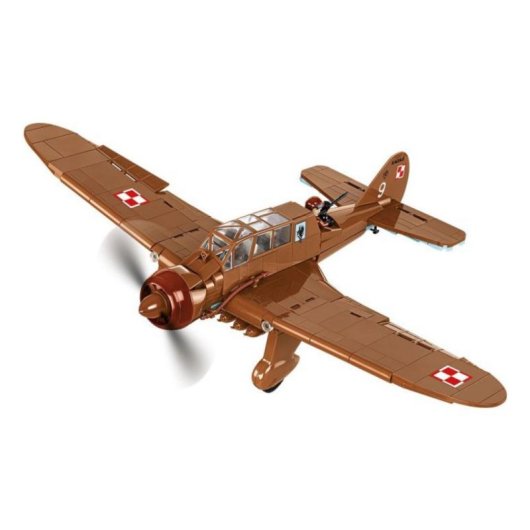 COBI World War II PZL.23 Karaś COBI-5751 586 Teile