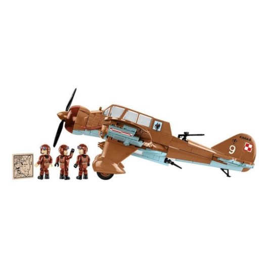 COBI World War II PZL.23 Karaś COBI-5751 586 Teile
